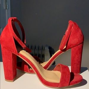 Red heels